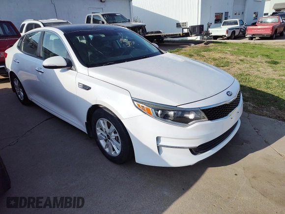 2016 Kia Optima LX with VIN 5XXGT4L30GG048173, listed as a Copart auction lot 51436315 with 170,409 mi miles and Clean Title. Bid and sale history available at DreamBid. Image 1.
