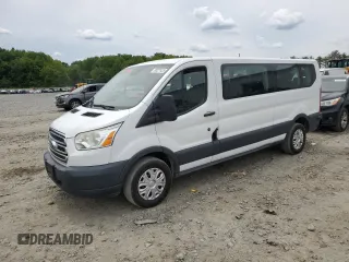 2016 Ford Transit XL z VIN 1FBZX2ZM7GKB08283, wystawiony jako Copart lot #58227425 z przebiegiem 66 586 mil mil oraz Czysty tytuł • Clean title. Historia ofert i sprzedaży dostępna na DreamBid. Obrazek 1.