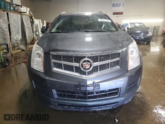 2011 Cadillac SRX Luxury Collection with VIN 3GYFNDEY8BS537965, listed as a Copart auction lot 48671335 with 100,962 mi miles and Salvage Title. Bid and sale history available at carsss.com. Image 5.