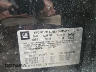 2017 Buick Encore Essence with VIN KL4CJCSBXHB099706, listed as a Copart auction lot 89332975 with 98,045 mi miles and Salvage Title. Bid and sale history available at DreamBid. Image 15.