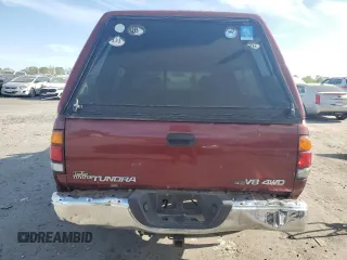 2003 Toyota Tundra SR5 with VIN 5TBBT44133S400445, listed as a Copart auction lot 54367315 with 218,705 mi miles and Salvage Title. Bid and sale history available at DreamBid. Image 6.
