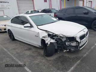 2015 BMW 5 Series 535i with VIN WBA5B1C56FG126888, listed as a IAAI auction lot 41722011 with 168,785 mi miles and . Bid and sale history available at carsss.com. Image 1.