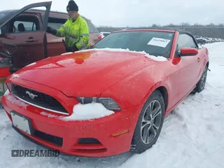 2014 Ford Mustang V6 with VIN 1ZVBP8EM5E5224774, listed as a IAAI auction lot 41620063 with 80,139 mi miles. Bid and sale history available at carsss.com. Image 17.