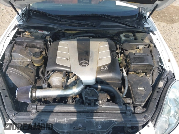 2002 Lexus SC 430 with VIN JTHFN48Y820027848, listed as a IAAI auction lot 42410697 with 151,582 mi miles and . Bid and sale history available at DreamBid. Image 10.