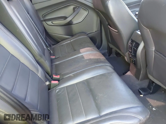 2016 Ford Escape Titanium with VIN 1FMCU0J95GUC41632, listed as a IAAI auction lot 41692040 with 144,834 mi miles. Bid and sale history available at carsss.com. Image 8.