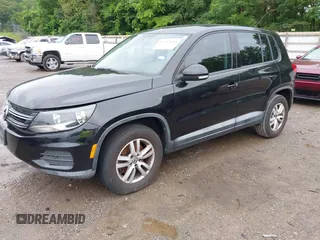 2013 Volkswagen Tiguan SE with VIN WVGAV7AX6DW544544, listed as a IAAI auction lot 42362914 with 119,754 mi miles and . Bid and sale history available at DreamBid. Image 2.