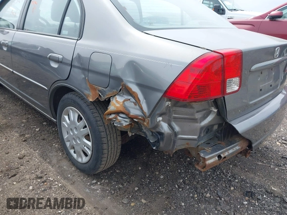 2005 Honda Civic LX with VIN 1HGES16505L027442, listed as a IAAI auction lot 41995564 with 165,828 mi miles and . Bid and sale history available at DreamBid. Image 6.