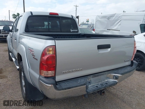 2008 Toyota Tacoma PreRunner with VIN 3TMJU62N48M063986, listed as a IAAI auction lot 41551637 with 235,885 mi miles and . Bid and sale history available at DreamBid. Image 3.
