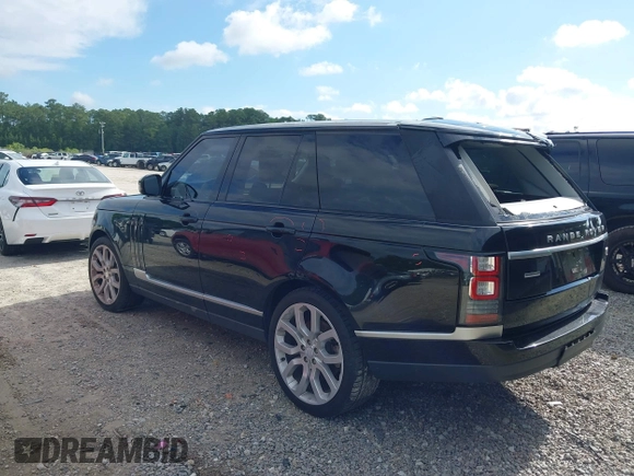 2015 Land Rover Range Rover Supercharged с VIN SALGS2TF4FA233198, выставлен на аукционе IAAI как лот 42240733 с пробегом 116 009 миль миль и . История ставок и продаж доступна на DreamBid. Изображение 3.