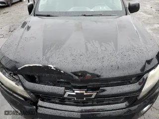 2016 Chevrolet Colorado 2WD Z71 with VIN 1GCGSDE37G1296013, listed as a Copart auction lot 48320865 with 152,757 mi miles and Salvage Title. Bid and sale history available at carsss.com. Image 11.