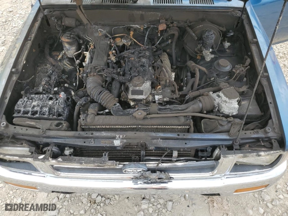 1994 Toyota 4WD Pickups DX with VIN 4TARN01P6RZ281780, listed as a Copart auction lot 79844714 with 250121 miles and Salvage Title. Bid and sale history available at carsss.com. Image 11.