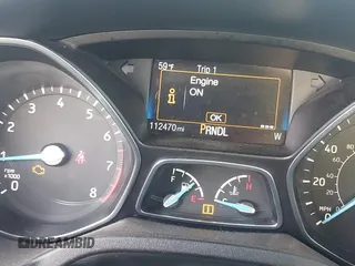 2015 Ford Focus SE with VIN 1FADP3K26FL342515, listed as a IAAI auction lot 41981596 with 112,470 mi miles. Bid and sale history available at carsss.com. Image 7.