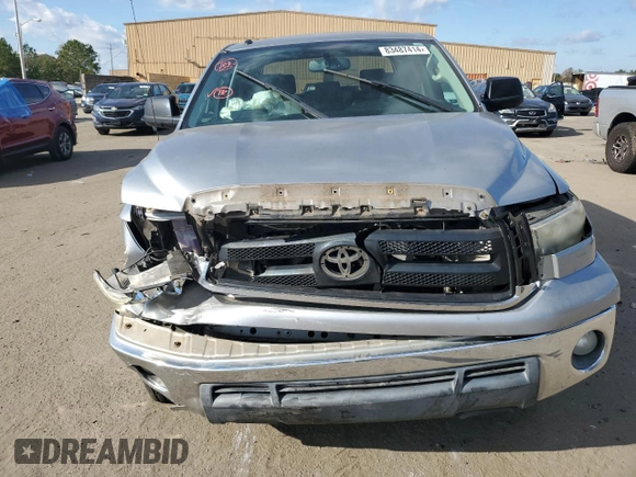 2012 Toyota Tundra 4WD Truck with VIN 5TFDM5F19CX038406, listed as a Copart auction lot 83487414 with 0 mi miles and Salvage Title. Bid and sale history available at carsss.com. Image 5.