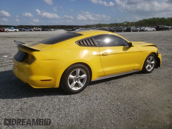 2017 Ford Mustang V6 z VIN 1FA6P8AM7H5343396, wystawiony jako Copart lot #51854585 z przebiegiem 93 185 mil mil oraz Szkoda całkowita • Salvage title. Historia ofert i sprzedaży dostępna na DreamBid. Obrazek 3.