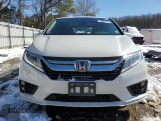2020 Honda Odyssey EX with VIN 5FNRL6H54LB051900, listed as a Copart auction lot 45345905 with 47,958 mi miles and Salvage title. Bid and sale history available at DreamBid. Image 5.