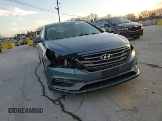 2016 Hyundai Sonata Sport with VIN 5NPE34AF5GH426562, listed as a Copart auction lot 46940005 with 117,519 mi miles and Clean Title. Bid and sale history available at DreamBid. Image 10.