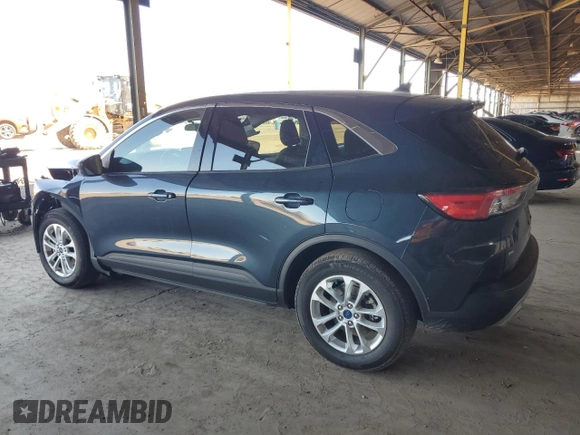 2022 Ford Escape SE with VIN 1FMCU0G67NUB14813, listed as a Copart auction lot 60089525 with 33,412 mi miles and Clean title. Bid and sale history available at DreamBid. Image 2.