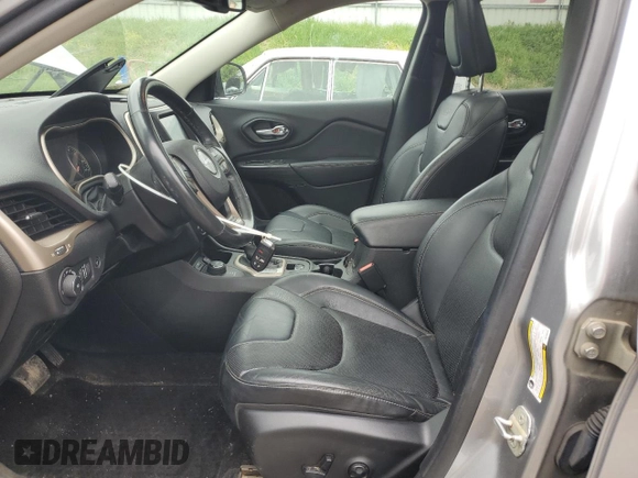 2014 Jeep Cherokee Limited z VIN 1C4PJMDS7EW290529, wystawiony jako Copart lot #55303035 z przebiegiem 100 197 mil mil oraz Czysty tytuł • Clean title. Historia ofert i sprzedaży dostępna na DreamBid. Obrazek 7.