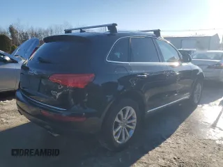 2016 Audi Q5 Premium Plus with VIN WA1L2AFP9GA109895, listed as a Copart auction lot 44201635 with 75,980 mi miles and Salvage Title. Bid and sale history available at carsss.com. Image 3.