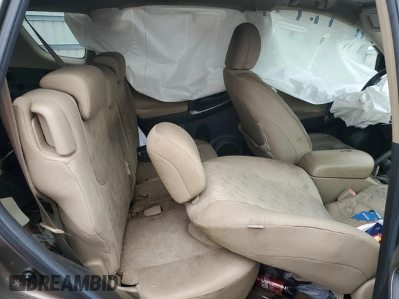 2010 Toyota RAV4 with VIN 2T3ZF4DV8AW047485, listed as a Copart auction lot 59586965 with Not provided miles and Salvage title. Bid and sale history available at DreamBid. Image 11.