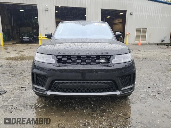 2021 Land Rover Range Rover Sport HSE Silver Edition z VIN SALWR2SU6MA769039, wystawiony jako Copart lot #51077525 z przebiegiem 35 203 mil mil oraz Szkoda całkowita • Salvage title. Historia ofert i sprzedaży dostępna na DreamBid. Obrazek 5.