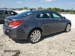 2011 Buick Regal CXL Turbo TO6 with VIN W04G05GV4B1138130, listed as a Copart auction lot 69961074 with 155,119 mi miles and Clean Title. Bid and sale history available at carsss.com. Image 3.