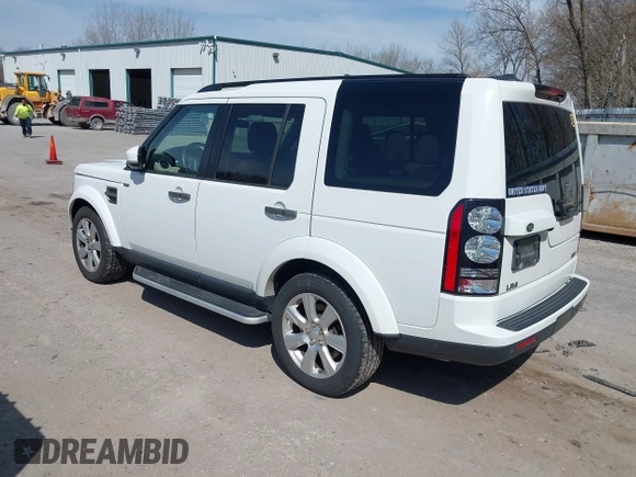 2016 Land Rover LR4 HSE с VIN SALAG2V6XGA778800, выставлен на аукционе IAAI как лот 42039649 с пробегом 126 486 миль миль и . История ставок и продаж доступна на DreamBid. Изображение 3.