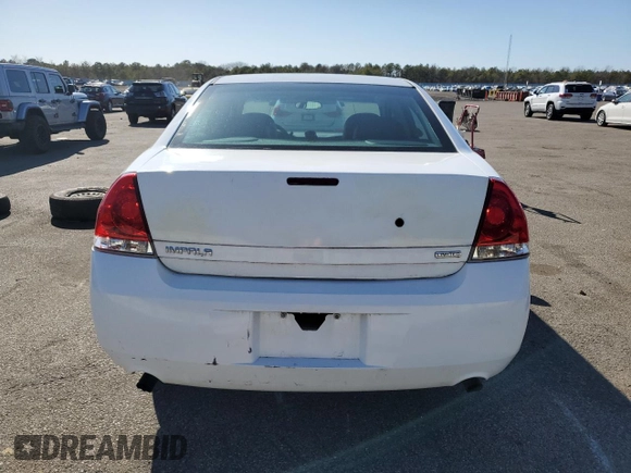 2014 Chevrolet Impala Police Police z VIN 2G1WD5E38E1147783, wystawiony jako Copart lot #50843225 z przebiegiem 56 941 mil mil oraz Czysty tytuł • Clean title. Historia ofert i sprzedaży dostępna na DreamBid. Obrazek 6.