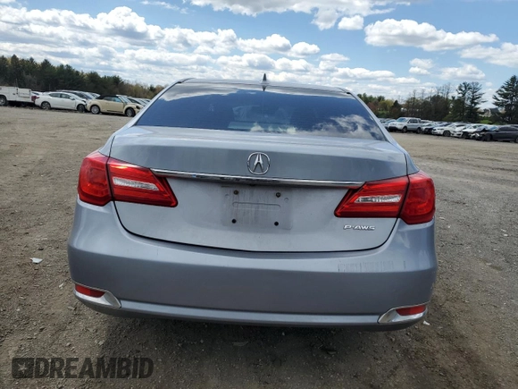 2016 Acura RLX Technology z VIN JH4KC1F57GC000853, wystawiony jako Copart lot #53322565 z przebiegiem 144 365 mil mil oraz Szkoda całkowita • Salvage title. Historia ofert i sprzedaży dostępna na DreamBid. Obrazek 6.