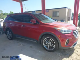 2017 Hyundai Santa Fe Limited Ultimate with VIN KM8SRDHF0HU252796, listed as a IAAI auction lot 42019749 with 122,066 mi miles. Bid and sale history available at carsss.com. Image 13.