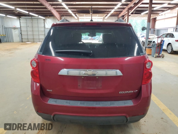 2013 Chevrolet Equinox LT z VIN 2GNFLEEK3D6188977, wystawiony jako Copart lot #53997405 z przebiegiem 164 197 mil mil oraz Szkoda całkowita • Salvage title. Historia ofert i sprzedaży dostępna na DreamBid. Obrazek 6.