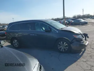 2016 Honda Odyssey EX-L with VIN 5FNRL5H61GB110300, listed as a IAAI auction lot 41949148 with 154,677 mi miles. Bid and sale history available at carsss.com. Image 14.