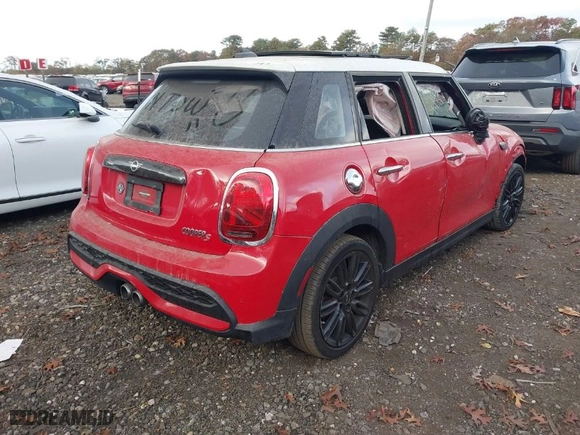 2023 MINI Hardtop 4 Door Cooper S with VIN WMW53DK0XP2S99817, listed as a IAAI auction lot 40683753 with 26769 miles. Bid and sale history available at carsss.com. Image 4.