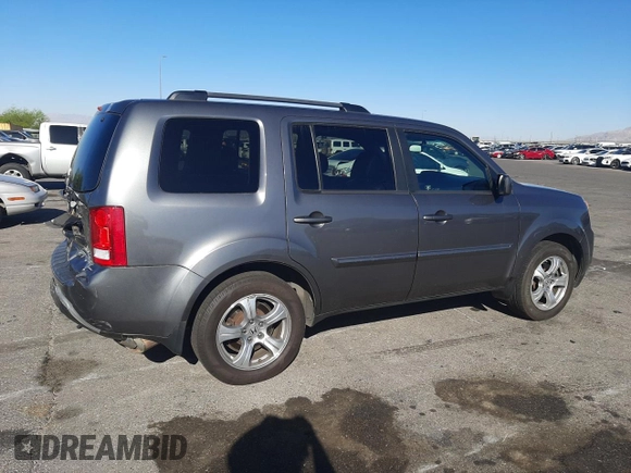 2012 Honda Pilot EX-L z VIN 5FNYF4H53CB054715, wystawiony jako Copart lot #58313505 z przebiegiem 208 505 mil mil oraz Szkoda całkowita • Salvage title. Historia ofert i sprzedaży dostępna na DreamBid. Obrazek 3.