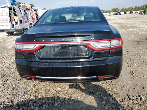 2017 Lincoln Continental Reserve with VIN 1LN6L9NP1H5629563, listed as a Copart auction lot 69794243 with 96,341 mi miles. Bid and sale history available at carsss.com. Image 6.