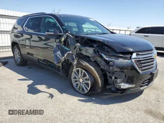 2023 Chevrolet Traverse LT Cloth with VIN 1GNERGKW8PJ324993, listed as a Copart auction lot 53778564 with 8,315 mi miles and Salvage Title. Bid and sale history available at carsss.com. Image 4.