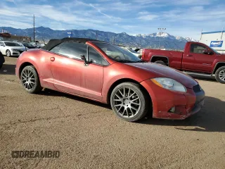 2010 Mitsubishi Eclipse GT with VIN 4A37L3ET6AE007157, listed as a Copart auction lot 81844474 with 153,391 mi miles and Salvage Title. Bid and sale history available at DreamBid. Image 4.