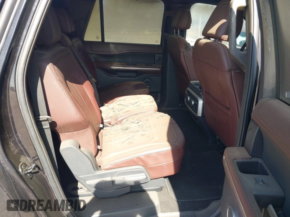 2023 Ford Expedition Max Limited with VIN 1FMJK2A87PEA07356, listed as a IAAI auction lot 41990344 with Not provided miles and . Bid and sale history available at DreamBid. Image 8.