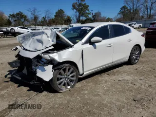 2022 Mazda 3 Select z VIN JM1BPABL7N1501275, wystawiony jako Copart lot #50085185 z przebiegiem 46 491 mil mil oraz Szkoda całkowita • Salvage title. Historia ofert i sprzedaży dostępna na DreamBid. Obrazek 1.