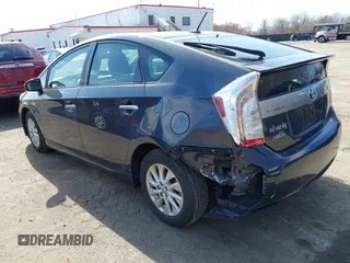 2013 Toyota Prius with VIN JTDKN3DPXD3034972, listed as a IAAI auction lot 41814898 with 137,170 mi miles and . Bid and sale history available at DreamBid. Image 3.