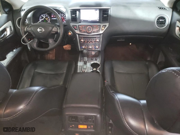 2018 Nissan Pathfinder SL with VIN 5N1DR2MMXJC649610, listed as a Copart auction lot 85656094 with 115,357 mi miles and Salvage Title. Bid and sale history available at carsss.com. Image 8.