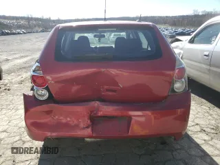 2009 Pontiac Vibe w/1SA with VIN 5Y2SP67829Z455119, listed as a Copart auction lot 80235004 with 173,133 mi miles and Salvage Title. Bid and sale history available at carsss.com. Image 6.