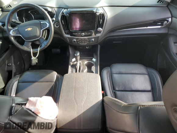 2020 Chevrolet Traverse LT Leather with VIN 1GNEVHKW4LJ242822, listed as a Copart auction lot 67163863 with 108,230 mi miles. Bid and sale history available at carsss.com. Image 8.