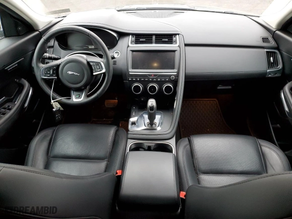 2020 Jaguar E-PACE SE with VIN SADFP2FX7L1002210, listed as a Copart auction lot 38316243 with NaN miles. Bid and sale history available at carsss.com. Image 8.