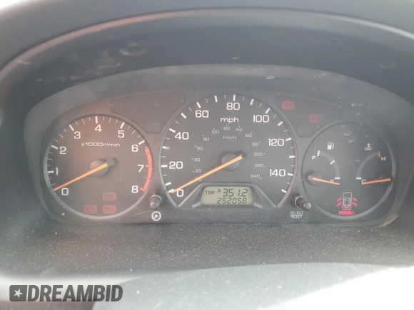 1998 Honda Accord EX z VIN 1HGCG5555WA095959, wystawiony jako Copart lot #86328854 z przebiegiem 252 058 mil mil oraz Szkoda całkowita • Salvage title. Historia ofert i sprzedaży dostępna na DreamBid. Obrazek 9.