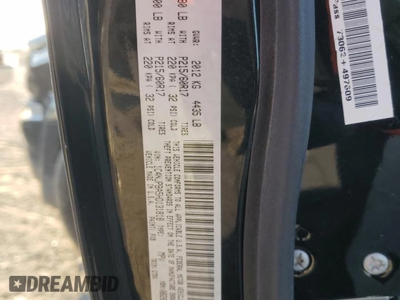 2017 Jeep Patriot Sport SE with VIN 1C4NJPBA5HD131818, listed as a Copart auction lot 86008414 with 87,291 mi miles and Salvage Title. Bid and sale history available at carsss.com. Image 13.