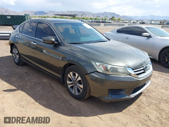 2015 Honda Accord LX with VIN 1HGCR2F36FA135374, listed as a IAAI auction lot 42219586 with 129,629 mi miles and . Bid and sale history available at DreamBid. Image 1.