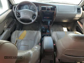 1999 Toyota 4Runner Limited z VIN JT3HN87R0X0246956, wystawiony jako Copart lot #61644295 z przebiegiem 158 115 mil mil oraz Czysty tytuł • Clean title. Historia ofert i sprzedaży dostępna na DreamBid. Obrazek 8.