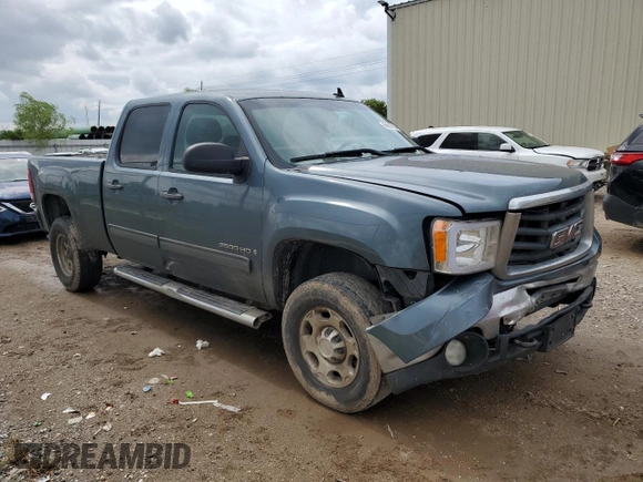 2009 GMC Sierra 1500 with VIN 1GTHC53K49F124691, listed as a Copart auction lot 68697864 with 277,726 mi miles and Salvage Title. Bid and sale history available at DreamBid. Image 4.