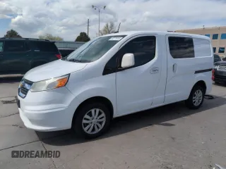 2015 Chevrolet City Express Cargo LT z VIN 3N63M0ZN7FK704601, wystawiony jako Copart lot #53277615 z przebiegiem 154 196 mil mil oraz Szkoda całkowita • Salvage title. Historia ofert i sprzedaży dostępna na DreamBid. Obrazek 1.